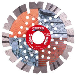 FESTA Disc de tăiere cu diamant segmentat 125 x 2, 4 x 22, 2 mm (21240F) Disc de taiere