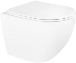 Oltens Készlet WC csésze Oltens Hamnes 42552000, WC ülőke Oltens Hamnes 45119000 (42551000)