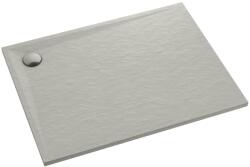 Schedline Libra Cement Stone téglalap alakú zuhanytálca 90x70 cm cement 3SP. L1P-7090/CT/ST (3SPL1P7090CTST)