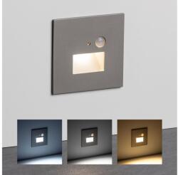 GREENLUX LED lépcsővilágító lámpa mozgásérzékelővel LED/1, 5W/230V 3000/4000/6000K szürke GXLL093v2 (GXLL093v2)