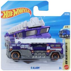 Mattel Hot Wheels: 5 Alarm lila kisautó 1/64 - Mattel (5785/JJJ03)