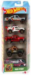 Mattel Hot Wheels: Mud Studs járművek 5db-os kisautó szett - Mattel (1806/JKG10)