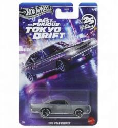 Mattel Hot Wheels: Halálos iramban 1970 Road Runner kisautó 1/64 - Mattel (HNR88/JKX08) - jatekshop