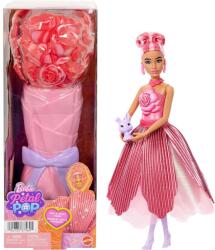 Mattel Barbie Reveal: Virágvarázs meglepetés baba - Rózsa - Mattel (JMF59)