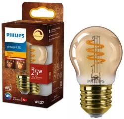 Philips Fényerőszabályozható LED izzó VINTAGE Philips P45 E27/3W/230V 2200K 8720169191594 (P7197)