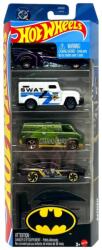 Mattel Hot Wheels: Batman járművek 5db-os kisautó szett - Mattel (1806/JKG08) - jatekshop