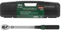 Rockforce ROCKFORCE Kétrészes MOMENTUM kulcs 1/2" 20-120Nm + CrV TARTÓ ZÁR (F48612)