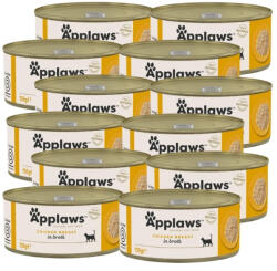 Applaws Applaws macska csirkemell 12x156 g konzerv