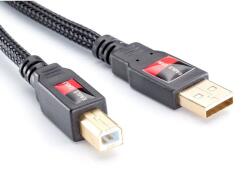 Eagle Cable Deluxe A-B USB 2.0 kábel, 0.8 m