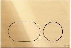 Cersanit Dueto öblítő gomb WC-hez arany K3003-001 (K3003001)