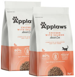 Applaws Applaws Adult Csirke extra lazaccal száraz macskaeledel 2x2 kg