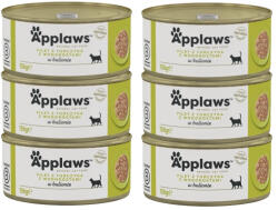 Applaws Applaws macska tonhalfilé tengeri moszatokkal 6x156 g konzerv