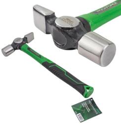 Rock FORCE ROCKFORCE Építőipari Ergonomikus Kalapács 400g Lemezek Igazításához - Építőipari Eszközök a Precíz Munkához (F58367)