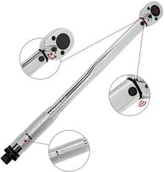 Forsage Zárható nyomatékkulcs 1/2'' (28-210 Nm) - Zárható nyomatékszabályozó kulcs 1/2'' (28-210 Nm) (F49594)