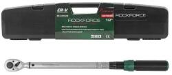 Rockforce ROCKFORCE Zártan tanúsított Nyomatékcsavarozó 40-220 Nm 1/2 (F48613)