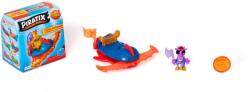 Piratix Set figurina cu barca, Piratix, Shark Treasure, Sea Speeders Figurina