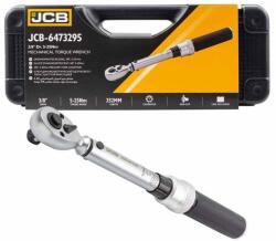 JCB Zárható nyomatékkulcs 3/8'' 5-25 Nm helyezhető nyomatékmérő kulcs (F58596)