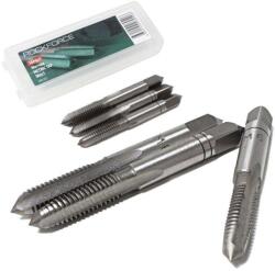 Rock FORCE Metrikus menetfúró szett 3 db M6x1 - Fúrási szett M6x1, 3 darabos készlet (F10011)