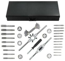 JBC Pro Tools 32 darabos menetfúró és szemgarnitúra - 32 darabos menetfúró és szemcsavar készlet (F64892)