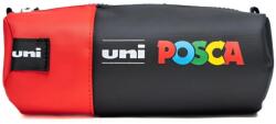 Posca Penar echipat cu 16 markere, Posca Uni, Negru-Rosu Penar