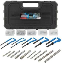 Forsage Menetteljesztő készlet és menetfúrók (F66084)