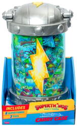 Magic Box Toys Set 8 figurine si 2 jucarii, SuperTings, Kazoom Power, Carry Case Figurina