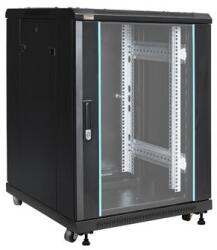 Pulsar RS1566 - 19" álló rack szekrény 15U/600x600 - Pulsar (EC-11844)