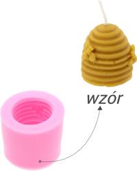 CHOMIK Silikon Készítmény Formák Keresztül úl *2625 (ch-bee2625)