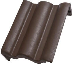 BMI Bramac Bramac Római Novo hosszúszoknyás félnyeregtető-szegélycserép bal barna (813504)