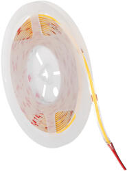 Kanlux 39166 LCOB 3W/M 24 IP65-WW LED szalag beltéri, 3W/m teljesítménnyel, 276lm/m, 3000K színhőmérséklettel, 24V DC, IP65, 8.2mm széles - 5fm/db (Kanlux 39166) (39166)