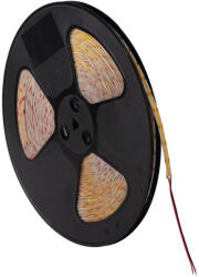Kanlux 38906 LCOBC 10W/M 24IP00-WW LED szalag beltéri, 10W/m teljesítménnyel, 920lm/m, 3000K színhőmérséklettel, 24V DC, IP00, 8mm széles - 50fm/db (Kanlux 38906) (38906)