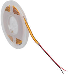 Kanlux 39432 LCOBFC 12W/M12IP00-NW LED szalag beltéri, 12W/m teljesítménnyel, 1080lm/m, 4000K színhőmérséklettel, 12V DC, IP00, 8mm széles - 5fm/db (Kanlux 39432) (39432)