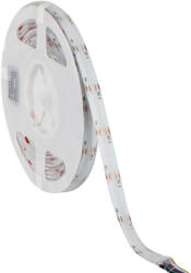 Kanlux 38916 LCOB21W/M24IP65RGBCCT LED szalag beltéri, 21W/m teljesítménnyel, 680lm/m, RGB + 3000-6100K színhőmérséklettel, 24V DC, IP65, 12mm széles - 5fm/db (Kanlux 38916) (38916)