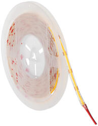 Kanlux 39162 LCOB 3W/M 12 IP65-WW LED szalag beltéri, 3W/m teljesítménnyel, 276lm/m, 3000K színhőmérséklettel, 12V DC, IP65, 8.2mm széles - 5fm/db (Kanlux 39162) (39162)