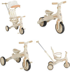 BYOX Juno 3in1 átalakítható tricikli - Bézs