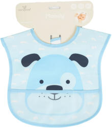 Cangaroo Moody zsebes előke tépőzáras rögzítéssel - Kék - Kutya