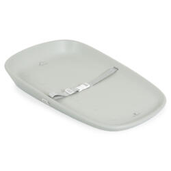 Cangaroo Nuvia szilikon pelenkázó alátét, biztonsági pánttal - Szürke