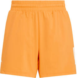 adidas Pantali scurți pentru copii Boys Club Tennis Climacool 3-Stripes Shorts Pure Orange 152 cm