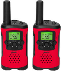 Alecto Baby FR115RD kétirányú rádió/adóvevő 8 csatorna 446 MHz Fekete, Vörös (FR115RD)
