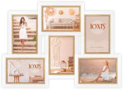 Zep Ayas 6Q Képkeret készlet Fehér (CV662)