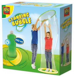 SES Creative Standing in a Mega bubble (02257)