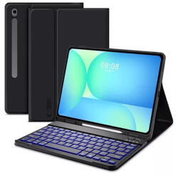 Tech-Protect tablet tok (SC Pen) - Samsung Galaxy Tab S10 FE+ 13, 1" X620/X626B, bill. - fekete - ECO (TP368259)