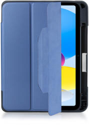 DEQSTER 40-1013766 táblagép tok 27, 7 cm (10.9") Lenyitható előlapos Kék (40-1013766)