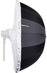 Elinchrom 26761 fotó stúdió reflektor Esernyő Fekete, Fehér (26761)
