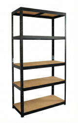 RPX-RAF Salgó Polc - 5p / 180x90x40cm / 265kg / Festett (62031c)