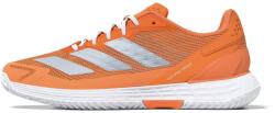 adidas Încălțăminte de tenis pentru femei Defiant Speed 2 Tennis Shoes Beam Orange/Crystal Sky/Ftwr White EUR 39 1/3