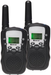 Denver WTA-449 kétirányú rádió/adóvevő 8 csatorna 446 MHz Fekete (WTA-449)