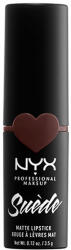 NYX Cosmetics Suede Matte Lipstick ajakrúzs /cold brew - 1 db