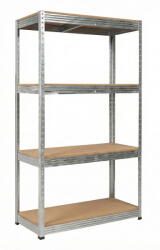 RPX-RAF Salgó Polc - 4p / 150x75x30cm / 100kg / Horganyzott (62033)