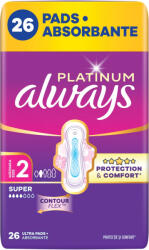 Always Platinum Super Quattro Pack egészségügyi betét - 26 db